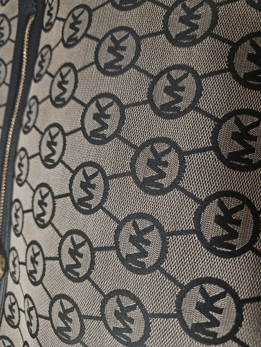 ❤️💞Women Michael Kors Black Logo Signature Tote Bag - Preowned❤️‍🩹💞 - Picture 13 of 15